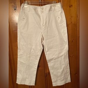 Size 10 Women’s ellavie dress pants with 4 pockets Zipper & 2 buttons New